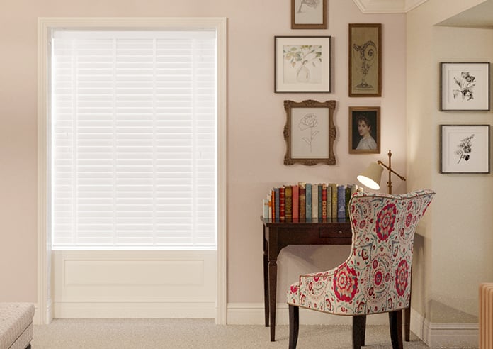 Ecowood Deluxe, Supreme White Satin - Motorised Venetian Blind - Image 6